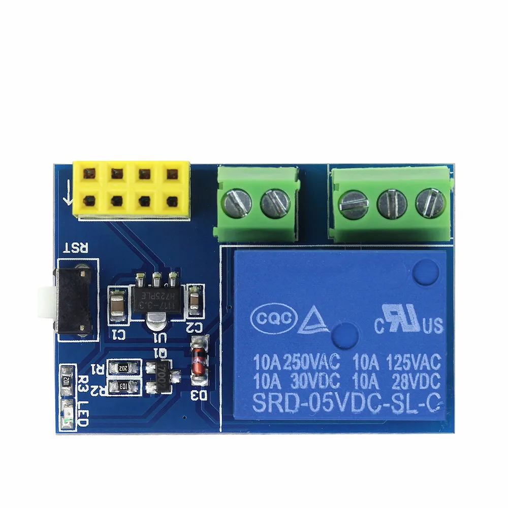 ESP8266 ESP-01/01S 5V WiFi Relais Modul Dinge Smart Home Fernbedienung – Bild 5