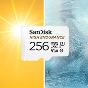 SanDisk High Endurance microSD-Karte V30 U3 C10 UHS-I 32G 64G 128G – Bild 3