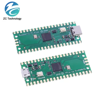Raspberry pi pico board rp2040 TYPE-C/micro dual-core 264kb arm low-power high-leistungs Cortex-M0 + prozessor