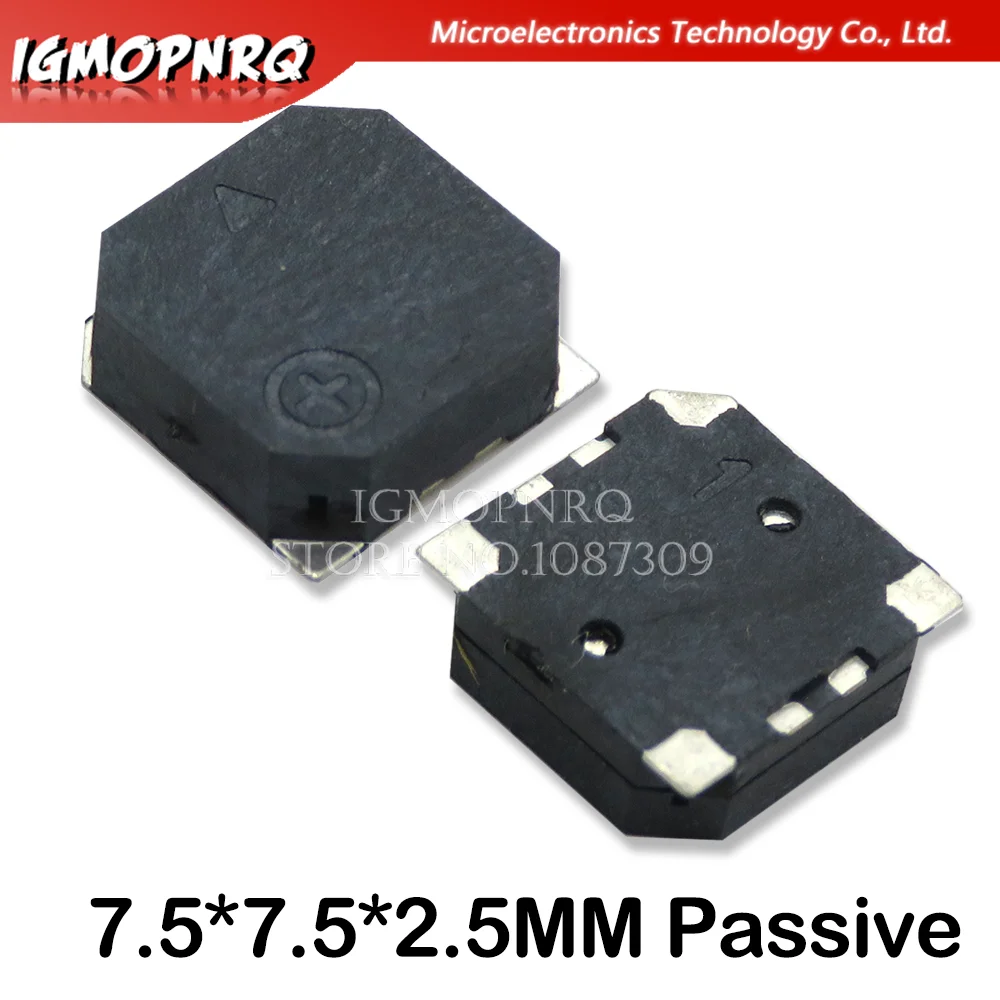 Summer 9032 5020 7525 9650 1230 9,0x3,2 MM Aktive Passive (5 Stück) – Bild 3