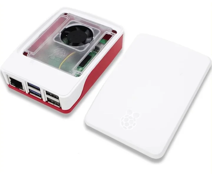 Raspberry Pi 5 gehäuse mit temperatur gesteuerter Lüfter hülle – Bild 5