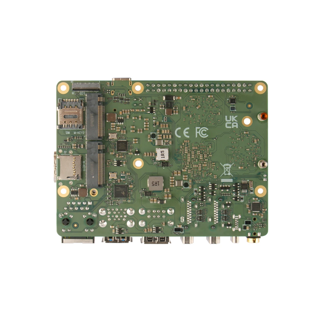 AvaCoreRadxa ROCK 5B+ RK3588 8-Kern-CPU, GPU- und NPU-Unterstützung – Bild 5
