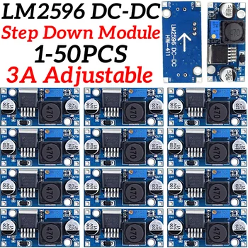 Einstellbarer Ausgang LM2596S Step Down Modul DC zu DC Buck Converter Spannungsregler Konvertierung