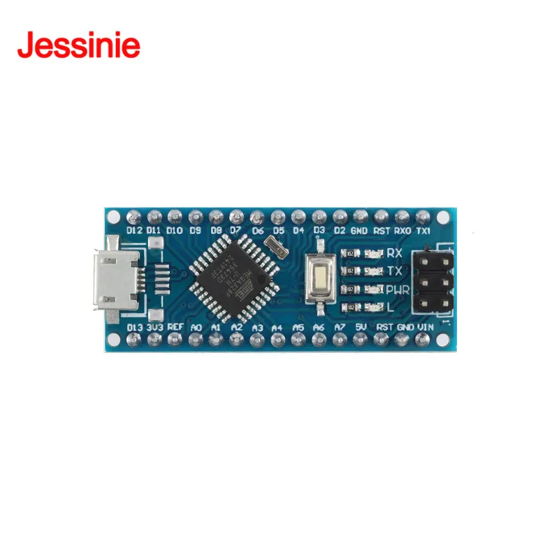 Nano V3.0 Entwicklungsboard FT232/CH340 ATmega328PB/ATmega328P – Bild 5