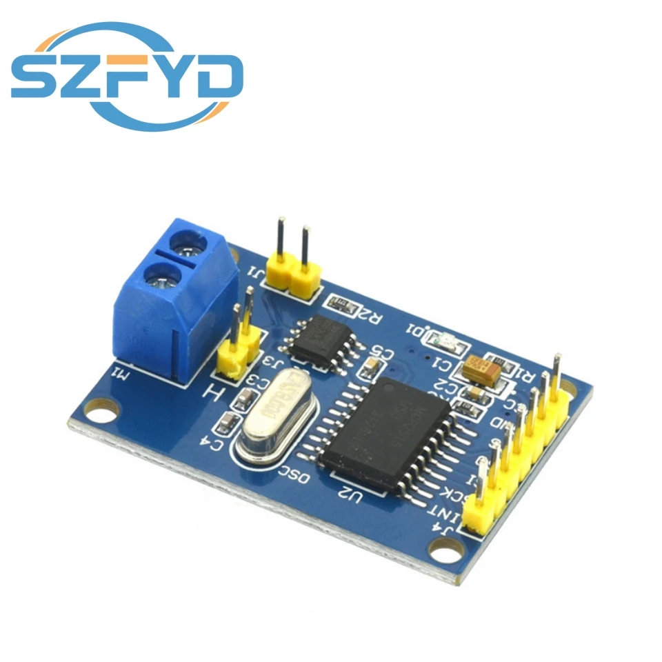 MCP2515 CAN-Bus-Modul TJA1050 Empfänger SPI für 51 MCU ARM Controller – Bild 2