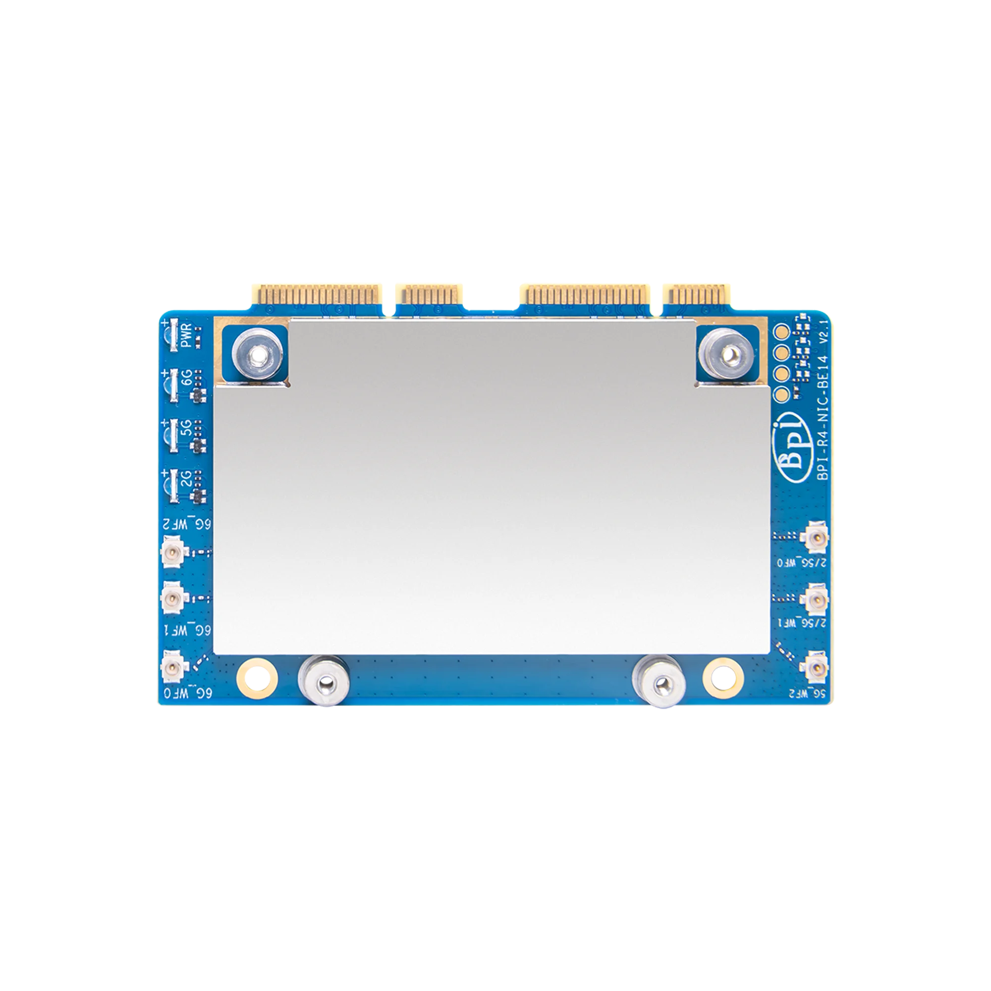 Banana Pi BPI-R4-NIC-BE14 V2.1 wifi7 Modul Zubehör für BPI-R4 – Bild 2