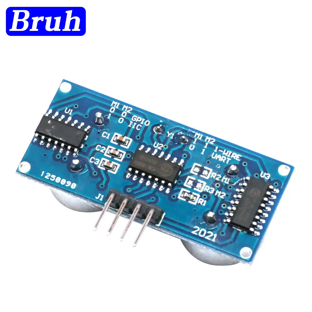 HY-SRF04 srf04 ultraschall abstand sensor modul 5pin dc 5v für arduino – Bild 2