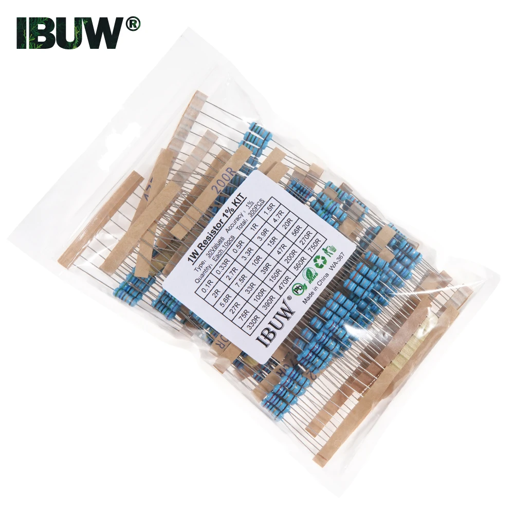 1/4W 1/2W 1W 2W 3W Widerstandsset 1% – Bild 4