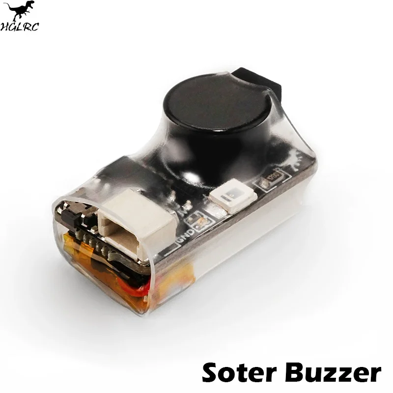 HGLRC FPV Drone Summer 100DB LED Eingebaute Batterie 22X12X12mm für RC Modell Flugzeug FPV Racing Drohnen DIY