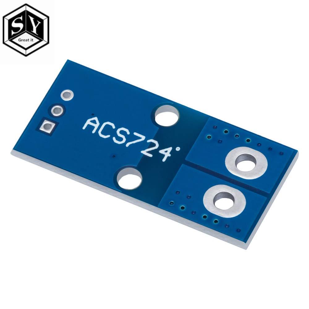 ACS712 / ACS724 5A/20A/30A ACS724TLLCR Hall-Stromsensor-Modul – Bild 2
