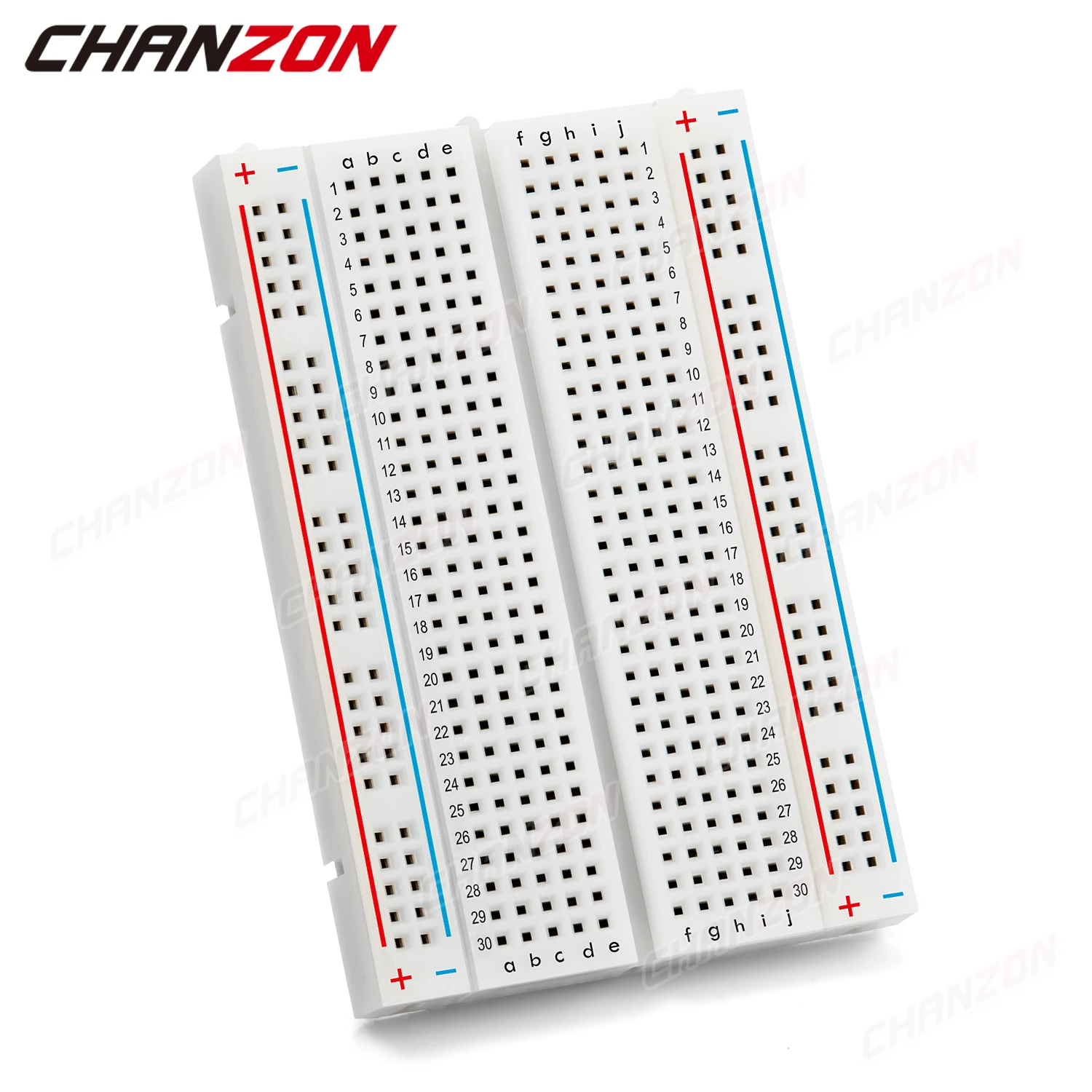 Breadboard-Kit 170/400/830 Tie Points lötfreies Prototyp-Kit Universal PCB Bread Board Raspberry Rasp Pi