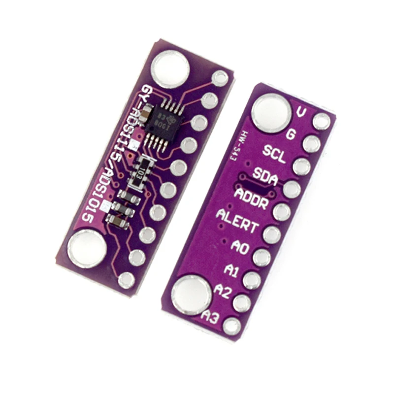 ADS1115 16-Bit 16-Byte 4-Kanal I2C IIC Analog-Digital-Wandler ADC PGA – Bild 5