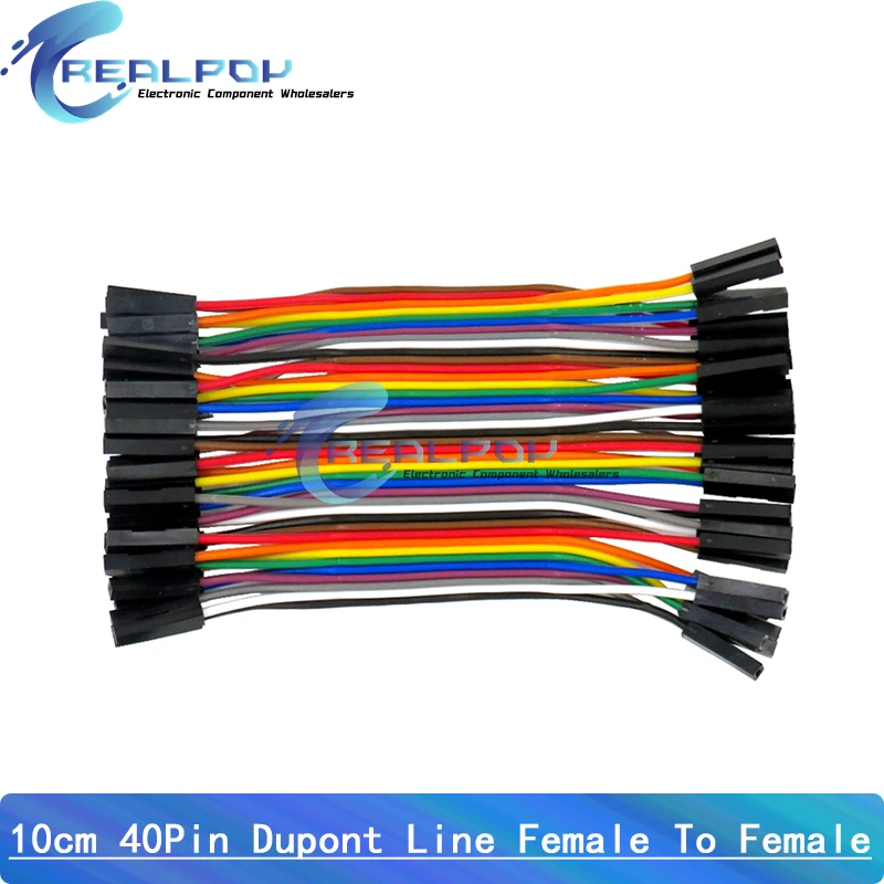40-PIN Dupont-Kabel, Stecker auf Stecker, Buchse auf Buchse, Stecker auf Buchse, Jumper-Kabel 10cm 15cm 20cm