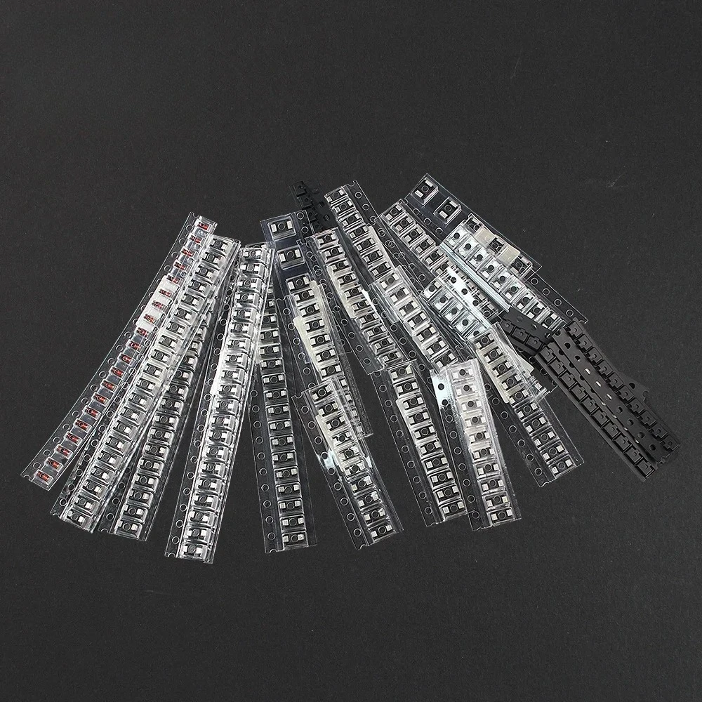SMD Diode Assorted Kit M1 M4 M7 RS1M SS14 SS24 RS1M US1M (260 Stück) – Bild 6