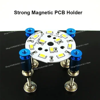 Dritte Hand Werkzeug Magnetische Basis PCB Board Befestigungs Clip Löten Helfende Hand Schweißen Reparatur