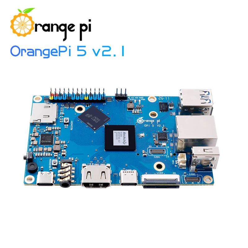 Orange Pi 5 8GB RAM V2.1 Version Einplatinen-Computer RK3588S LPDDR5 – Bild 5