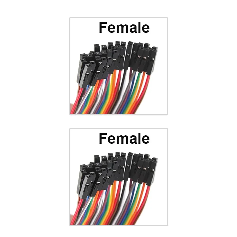 10/20/40PIN Kabel Dupont Linie 10 cm 20 cm 30 cm Stecker auf Stecker Buchse auf Buchse Stecker auf Buchse