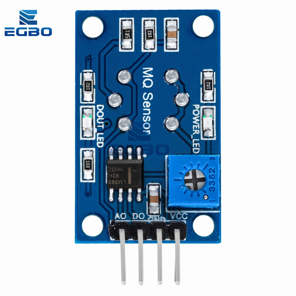 Gaserkennungssensormodul MQ-2 MQ-3 MQ-4 MQ-5 MQ-6 MQ-7 MQ-8 MQ-9 – Bild 5