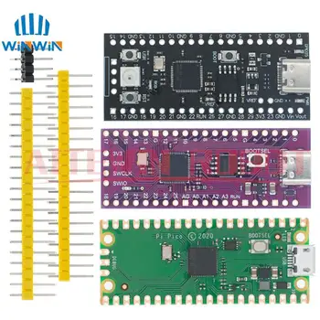 Raspberry Pi Pico Board RP2040 Dual-Core 264KB ARM Low-Power Mikrocomputern High-Leistung Cortex-M0