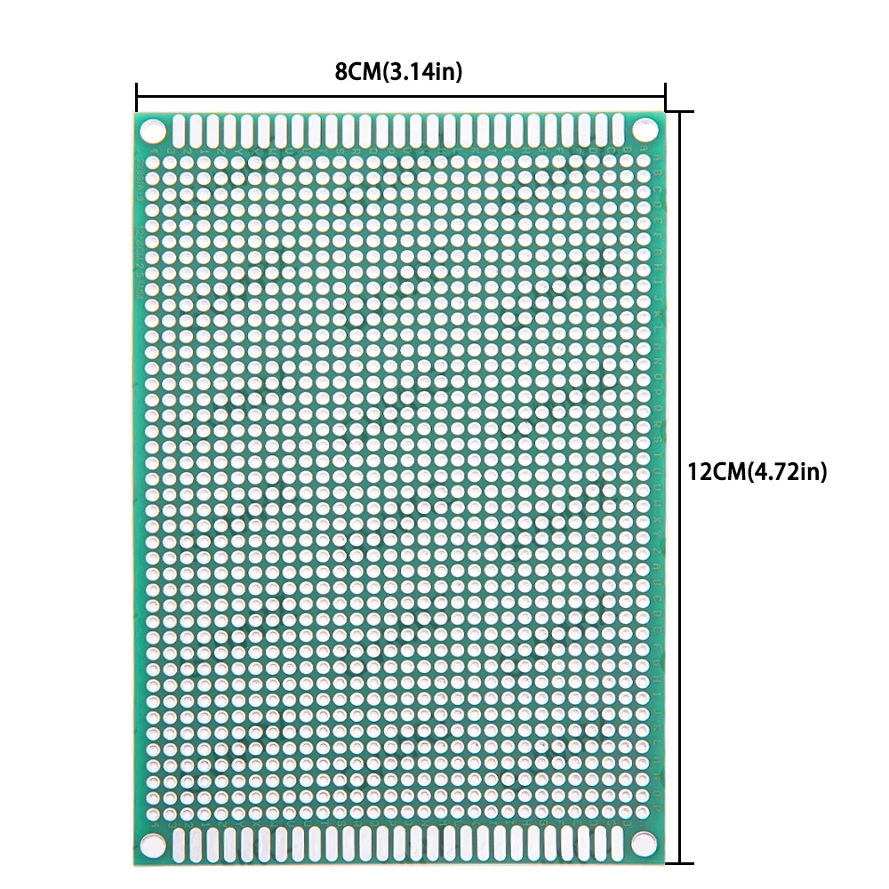 Doppelseitige Leiterplatten-Prototypenplatine, universelle – Bild 5