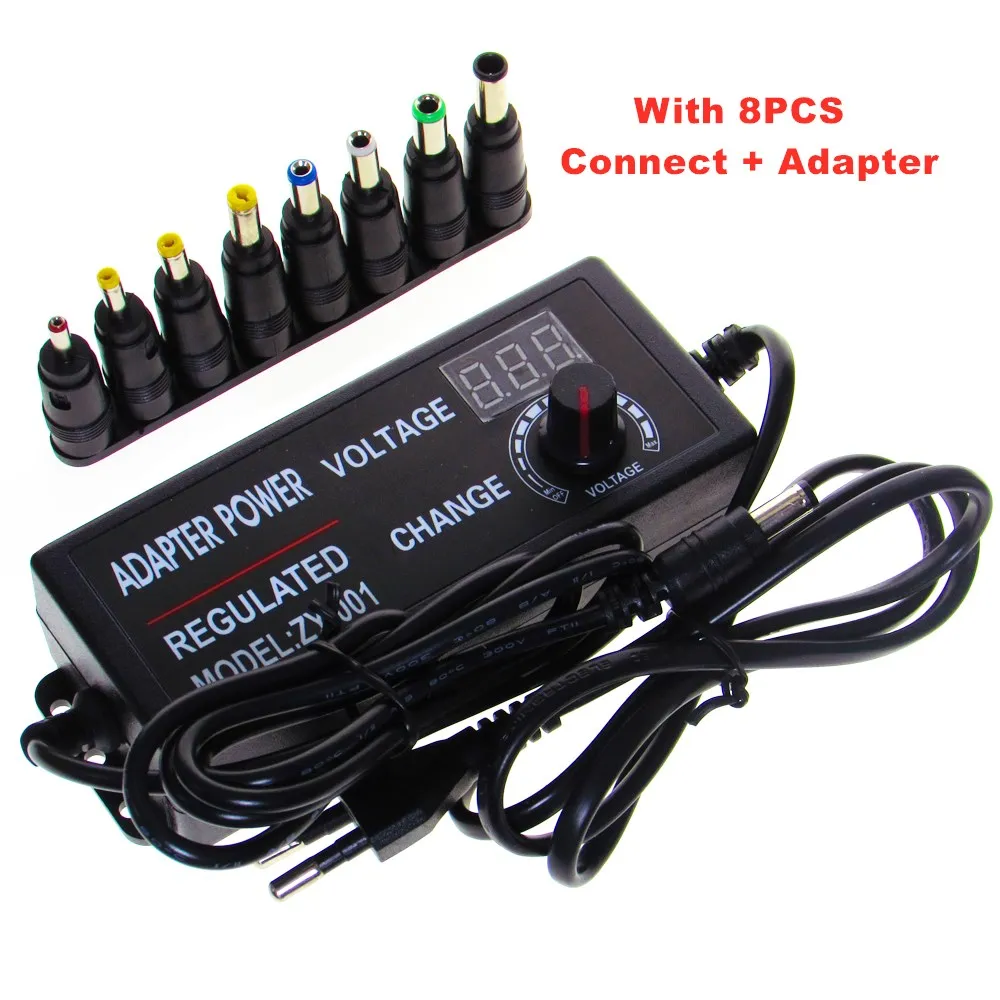 AC DC 3V 5V 9V 12V 24V 36V Netzteil Adapter 1A 2A 3A 5A 10A – Bild 3