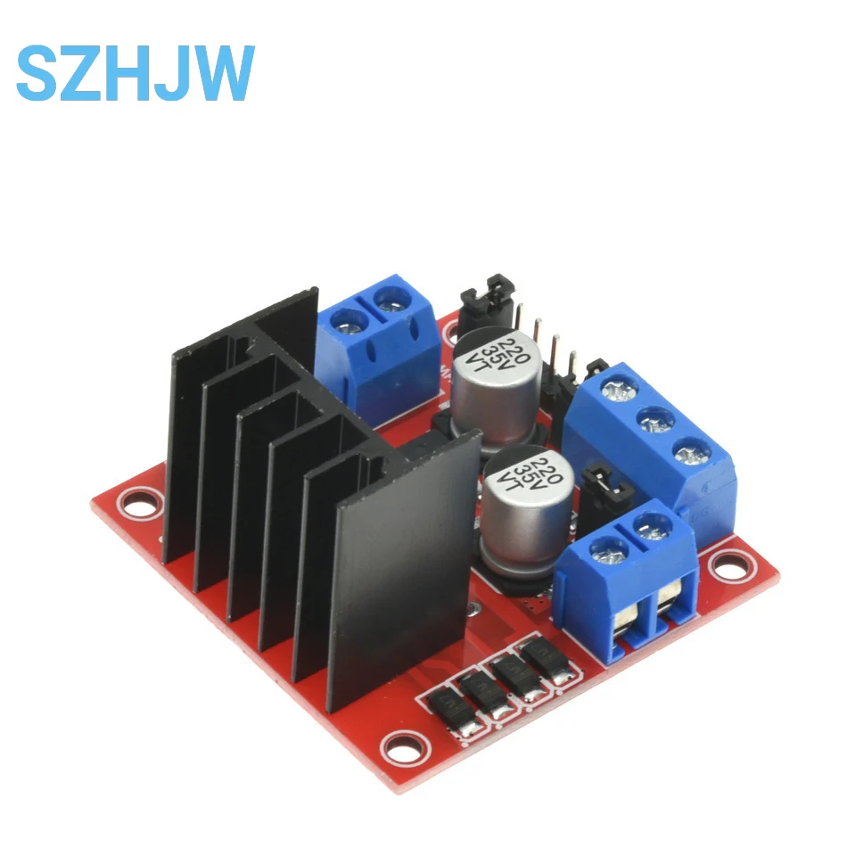 L298N Motortreibermodul - Dual H-Bridge DC und Schrittmotor-Controller – Bild 2