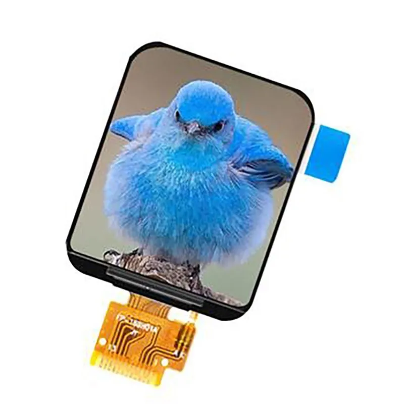 1,69 Zoll 1,69 Zoll Farb-TFT-Anzeigemodul HD IPS LCD LED-Bildschirm – Bild 5
