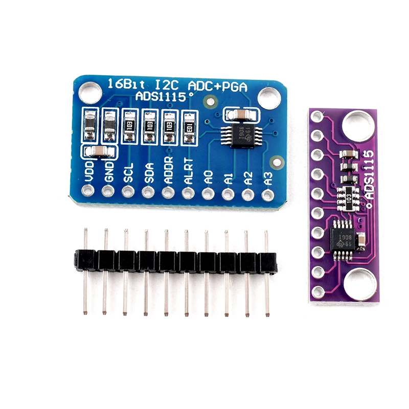 Snvi ADS1115 ADS1015 ADC I2C Modul 16Bit 12Bit 4-Kanal – Bild 4