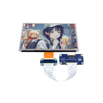 7,3-Zoll E Ink Spectra 6 (E6) Vollfarbiges E-Paper-Display E-Ink-Display Geringer Stromverbrauch 800×480 Pixel