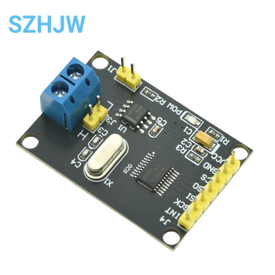 MCP2515 CAN Bus Kommunikationsmodul Entwicklungsboard SN65HVD230 – Bild 5