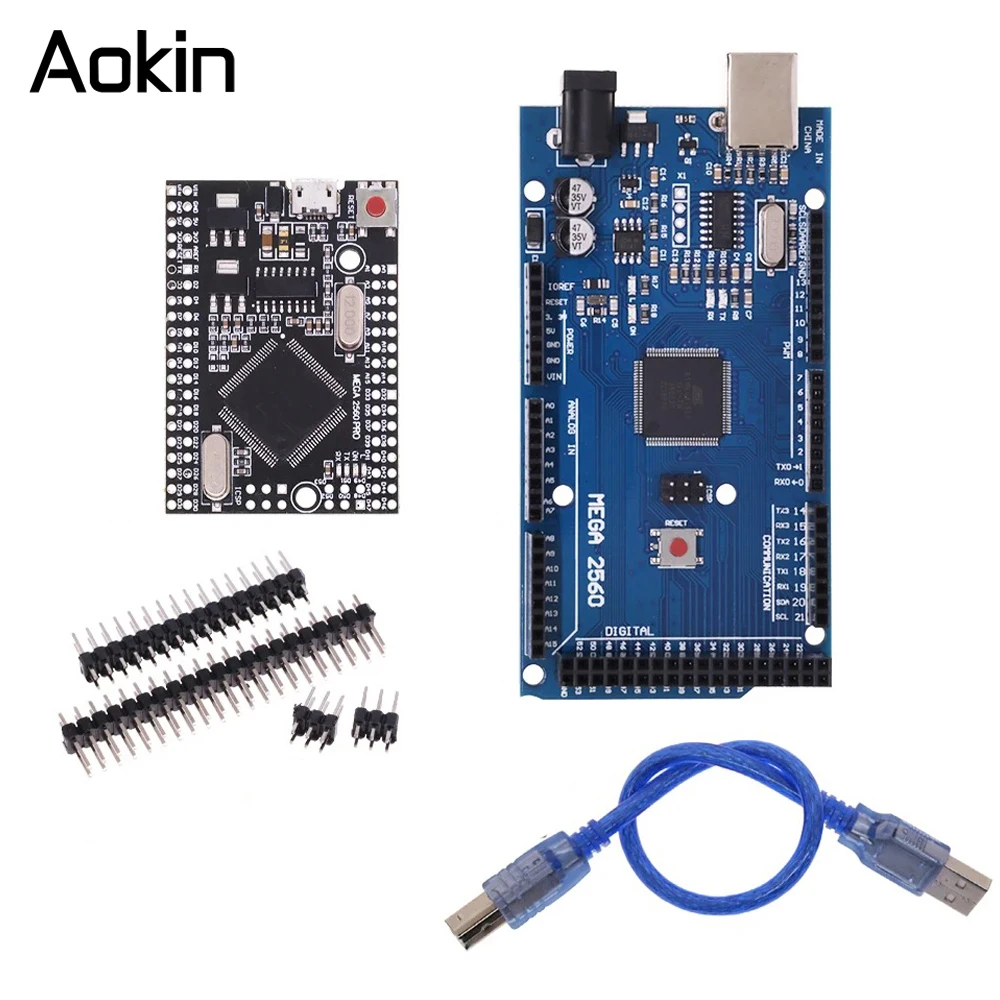 MEGA2560 R3 (ATmega2560-16AU CH340G) Pro mini MEGA2560 AVR USB-Board – Bild 2