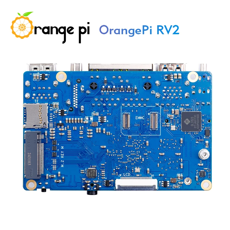 Orange Pi RV2 8-Core RISC-V 2TOPS AI CPU Single Board Computer 2GB 4GB – Bild 5