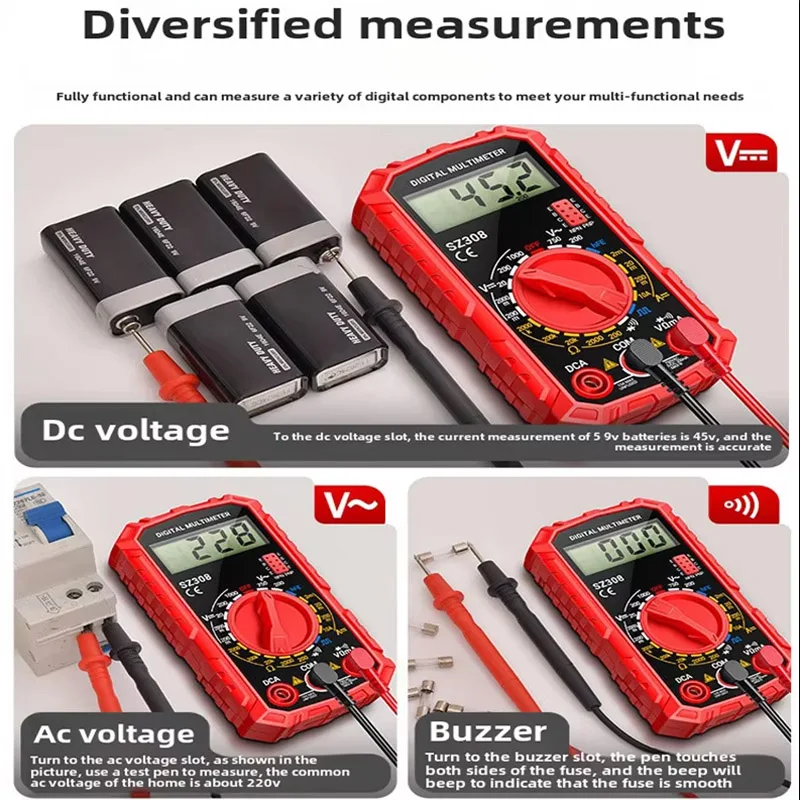 Elektronisches Multimeter Digitales – Bild 6