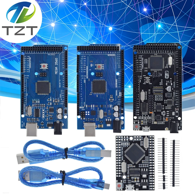 MEGA2560 R3 (ATmega2560-16AU CH340G) AVR USB Board Development Board MEGA2560 PRO Für Arduino Expansion Board