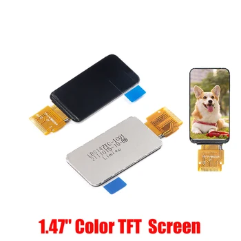 1,47 Zoll 172x320 SPI Vollfarbiger TFT HD IPS Bildschirm LCD LED Display Modul 172*320 ST7789 Controller 3,3V