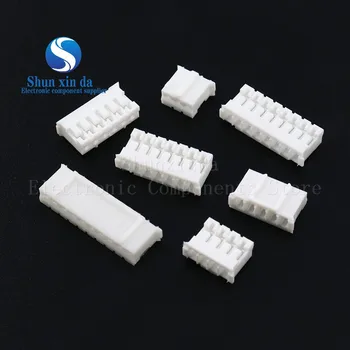 PH 2.0 Pin JST Stecker-Buchse-Verbinder, Horizontale Gerade Stiftleisten-Gehäuse, Anschluss 2MM 2P (100 Stück)