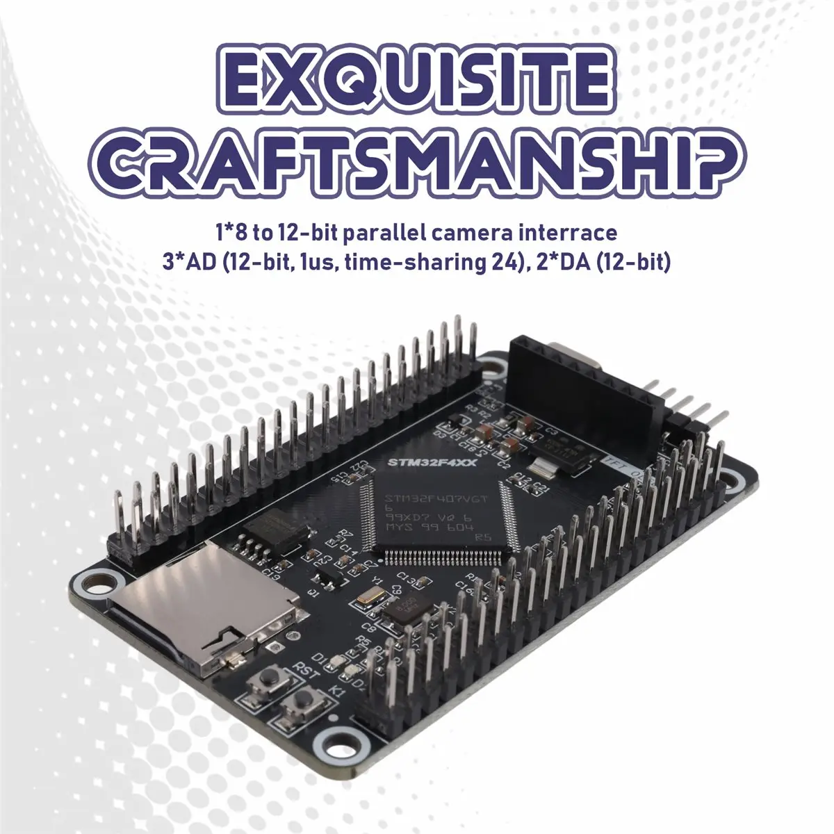 DT59 STM32F407VGT6 STM32 System-Core-Board STM32F407 Entwicklungsboard – Bild 6