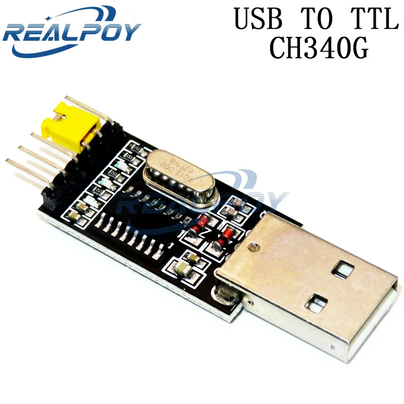 PL2303HX + 1PCS CP2102 + 1PCS CH340G USB ZU TTL für arduino (3 Stück) – Bild 4