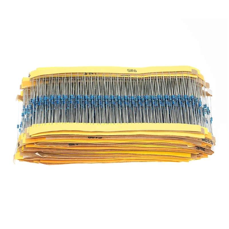 97 Werte 1 % 1R ~ 1M 1/8 W 0,125 W (2425 Stück) – Bild 3