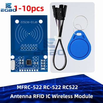 MFRC-522 RC-522 RC522 Antenne RFID IC Drahtlose Modul Für Arduino IC SCHLÜSSEL SPI Writer Reader IC Karte