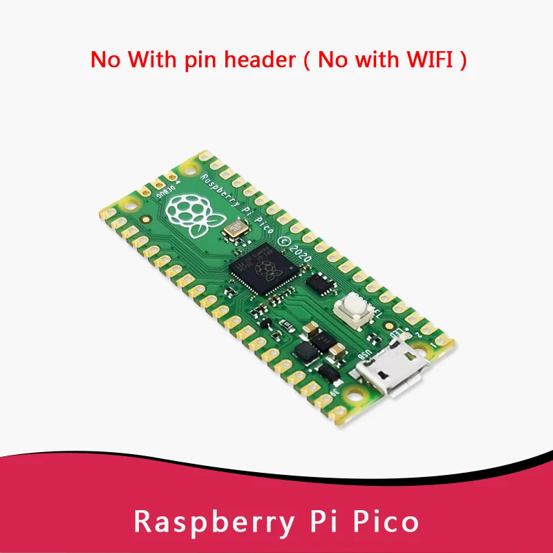 Raspberry Pi Pico/2, Pico mit WLAN-Entwicklungsboard, Pico oder Pico H – Bild 5