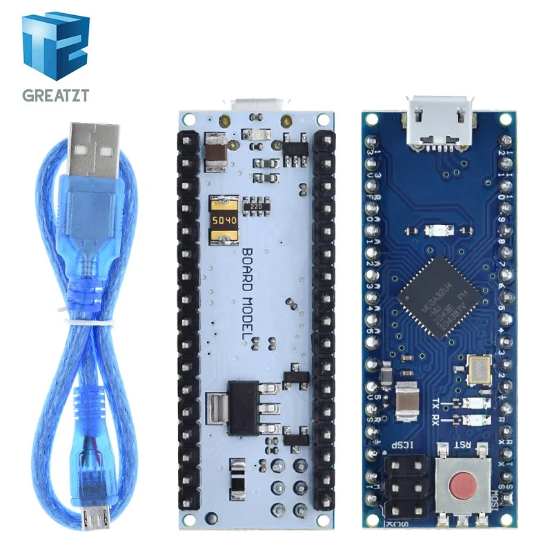 GREATZT ATmega32u4 5V 16Mhz Expansion Board Modul Für Arduino Micro – Bild 3