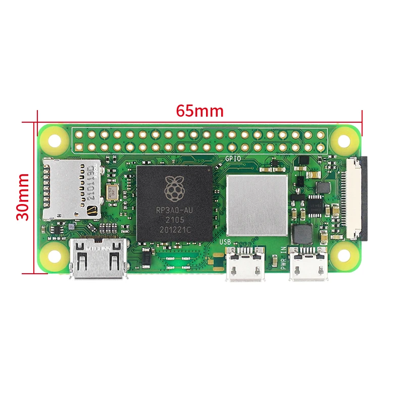 Raspberry Pi Zero 2W 1GHz Quad-Core 64-Bit Arm Cortex-A53 CPU 512 MB – Bild 6