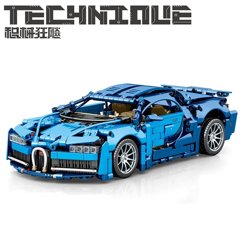 Supersportwagen-Rennmodell Baukasten DIY Mechanischer Hypercar-Bausatz – Bild 2
