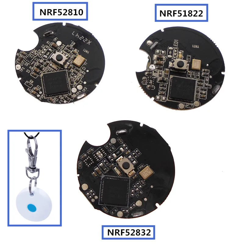 NRF51822 NRF52810 NRF52832 Bluetooth leuchtfeuer modul iBeacon basis station uuid applet schütteln die