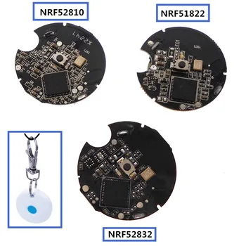 NRF51822 NRF52810 NRF52832 Bluetooth leuchtfeuer modul iBeacon basis station uuid applet schütteln die