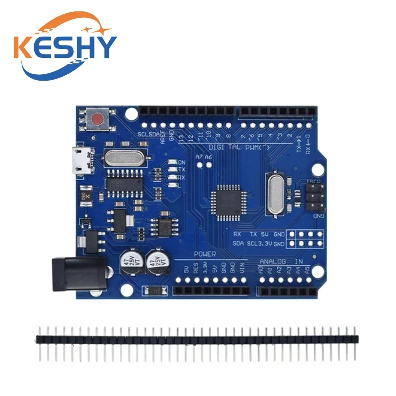 UNO R3 Entwicklungsboard ATMEGA328P CH340 / ATEGA16U2 kompatibel – Bild 4