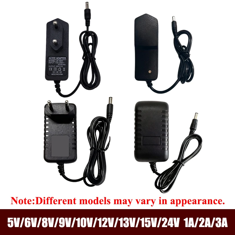 Netzteil 12V 24V AC 220V 110V ZU DC 5V 6V 8V 9V 12V 13V 15V 24V – Bild 3