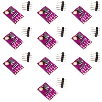 LM75 LM75A Temperatursensor Hochgeschwindigkeits-I2C-Schnittstelle Hochpräzises Entwicklungsboard-Modul