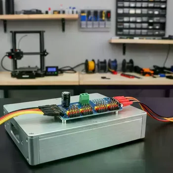 16-Kanal-PWM-Servo-Antriebsplatine Roboter-Controller IIC-Schnittstellen-Treibermodul PCA9685 für Raspberry Pi